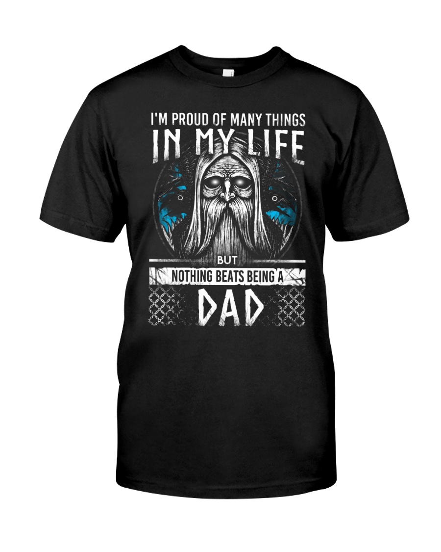 Proud Dad Viking Classic T-Shirt
