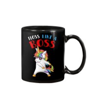 Funny Unicorn T Shirts Floss Like A Boss Mug thumbnail