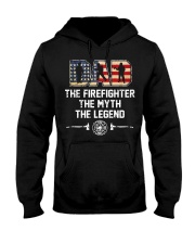 Firefighter Myth Legend Hooded Sweatshirt thumbnail