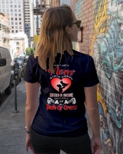 I'm Not Just A MOM I'm A Big Cup Of Wonderful Ladies T-Shirt lifestyle-women-crewneck-back-2