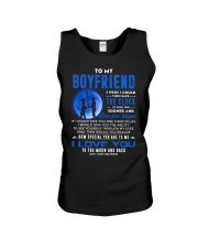 Fishing Boyfriend Clock Ability Moon Unisex Tank thumbnail