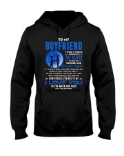 Fishing Boyfriend Clock Ability Moon Hooded Sweatshirt thumbnail