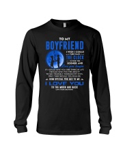 Fishing Boyfriend Clock Ability Moon Long Sleeve Tee thumbnail