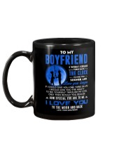 Fishing Boyfriend Clock Ability Moon Mug back