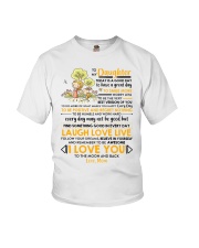 Family Daughter Mom Today Is A Good Day Youth T-Shirt thumbnail