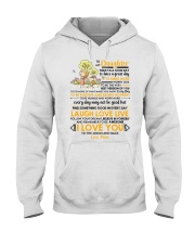 Family Daughter Mom Today Is A Good Day Hooded Sweatshirt thumbnail
