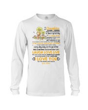 Family Daughter Mom Today Is A Good Day Long Sleeve Tee thumbnail