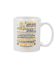 Family Daughter Mom Today Is A Good Day Mug front