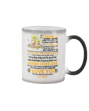 Family Daughter Mom Today Is A Good Day Color Changing Mug thumbnail