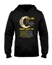 Scottish Terrier Son Mom Mommy Loves You Hooded Sweatshirt thumbnail