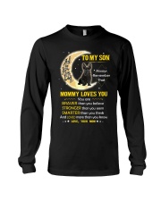 Scottish Terrier Son Mom Mommy Loves You Long Sleeve Tee thumbnail