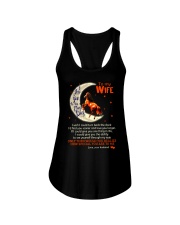 I Love You To The Moon And Back Horse Ladies Flowy Tank thumbnail