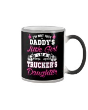 I'm trucker's daughter shirt Color Changing Mug thumbnail
