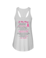 Reason My Smile Brighter Mom Breast Cancer Ladies Flowy Tank thumbnail