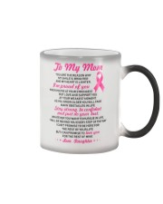 Reason My Smile Brighter Mom Breast Cancer Color Changing Mug thumbnail