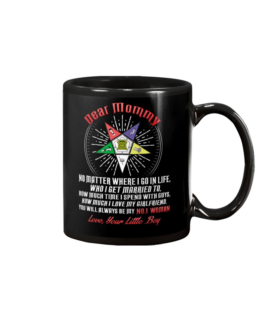 Freemason Mommy No1 Woman Mug