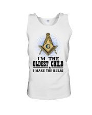 Freemason The Child Rules Unisex Tank thumbnail