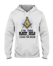 Freemason The Child Rules Hooded Sweatshirt thumbnail