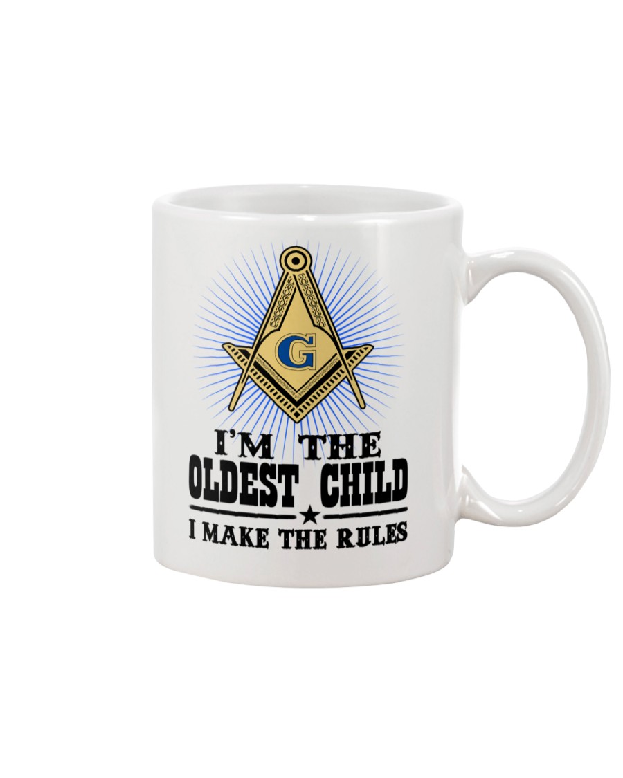 Freemason The Child Rules Mug