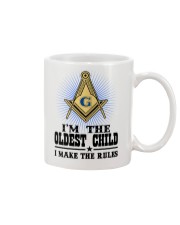 Freemason The Child Rules Mug front