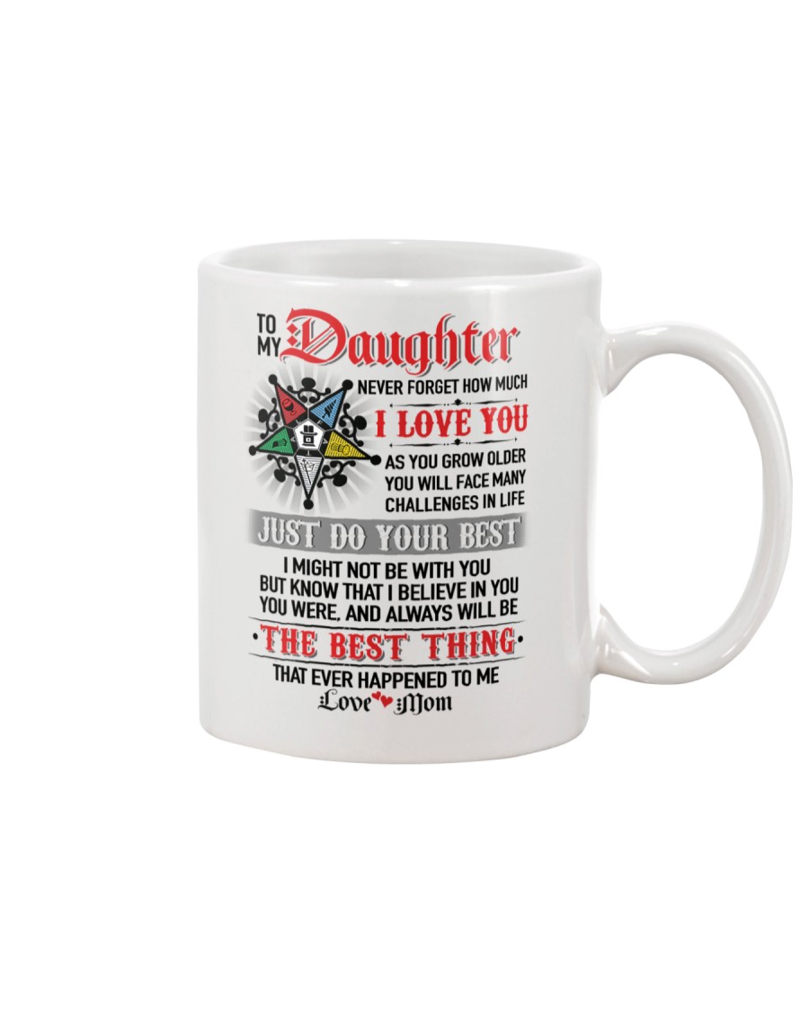 Daughter I Might Not Be With You The Best Thing Mug