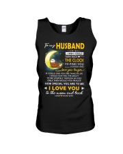Otter Husband Clock Ability Moon Unisex Tank thumbnail