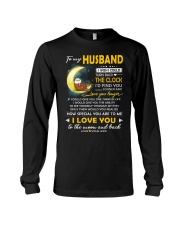 Otter Husband Clock Ability Moon Long Sleeve Tee thumbnail