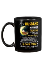 Otter Husband Clock Ability Moon Mug back