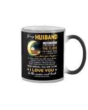 Otter Husband Clock Ability Moon Color Changing Mug thumbnail