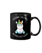 Unicorn Eyes Out Loud Mug thumbnail