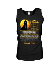 Firefighter Husband Lucky To Live Amazing Life Unisex Tank tile
