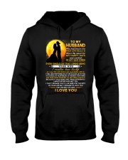 Firefighter Husband Lucky To Live Amazing Life Hooded Sweatshirt tile