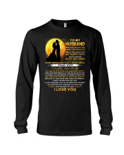 Firefighter Husband Lucky To Live Amazing Life Long Sleeve Tee tile