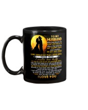 Firefighter Husband Lucky To Live Amazing Life Mug back