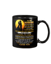 Firefighter Husband Lucky To Live Amazing Life Mug front