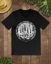Hiking Life is meant Classic T-Shirt lifestyle-mens-crewneck-front-18