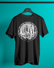 Hiking Life is meant Classic T-Shirt lifestyle-mens-crewneck-front-3