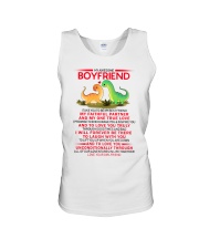 Dinosaur Faithful Partner True Love Boyfriend Unisex Tank thumbnail