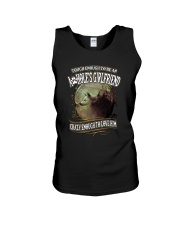 Tough To Be Asshole Girlfriend Wolf Unisex Tank thumbnail