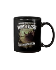 Tough To Be Asshole Girlfriend Wolf Mug thumbnail