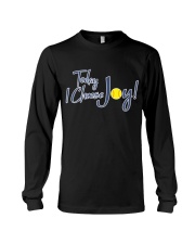 Softball today I choose joy Long Sleeve Tee thumbnail