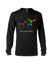 Unicorn Dare To Be Yourself Tshirt Long Sleeve Tee thumbnail