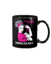 Breast Cancer Warrior Unbreakable Mug thumbnail