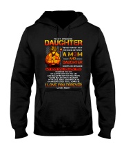 Firefighter The Bond Between Daughter Mom Hooded Sweatshirt thumbnail