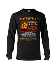Firefighter The Bond Between Daughter Mom Long Sleeve Tee thumbnail