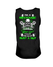 I'm a mechanic Unisex Tank thumbnail