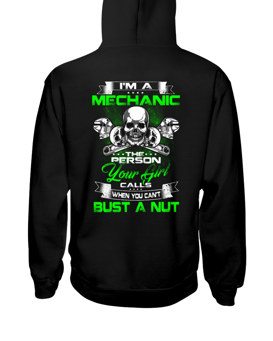 I'm a mechanic Hooded Sweatshirt