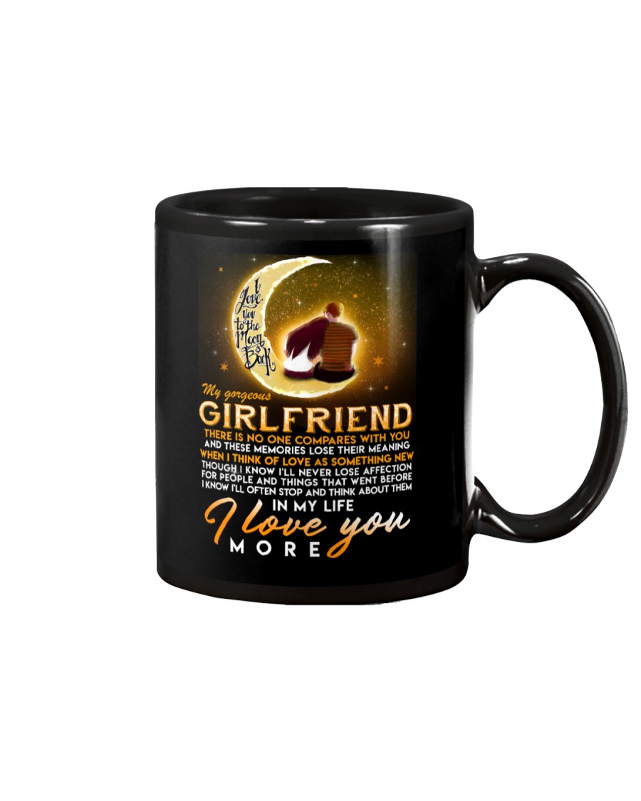 Love You More Beatles Girlfriend Mug