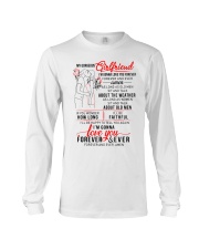 Gonna Love You Girlfriend Long Sleeve Tee thumbnail