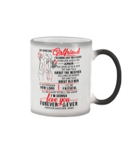 Gonna Love You Girlfriend Color Changing Mug thumbnail